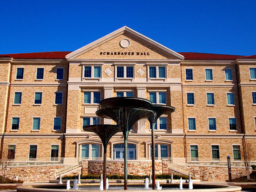 TCU Scharbauer Hall Photograph by Judge Howell