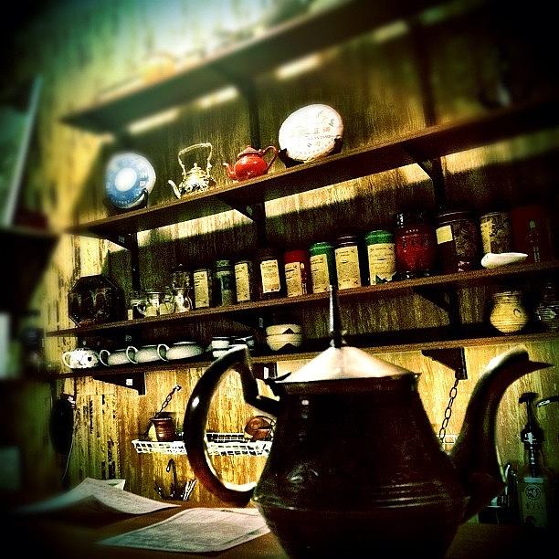 Tea Photograph - Tea Bar by Jane Bulatnikova