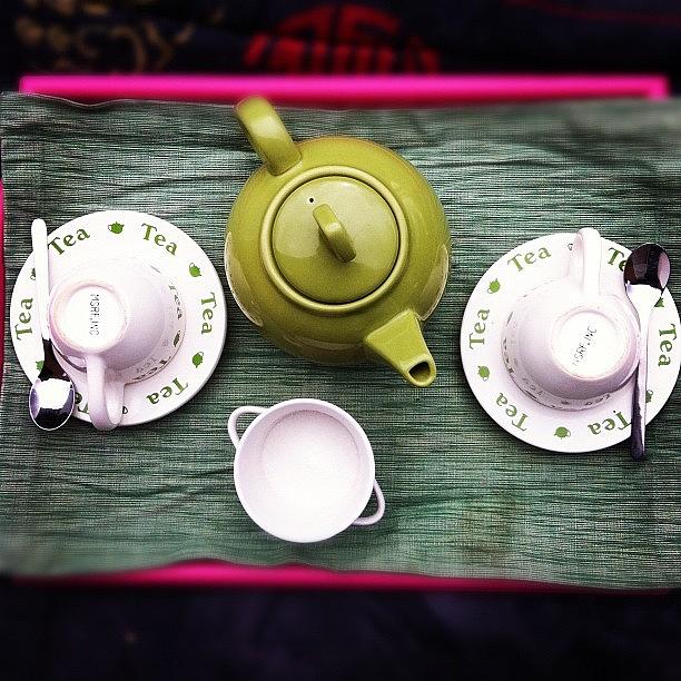 Tea Photograph - Tea For Two by S Michelle Reese