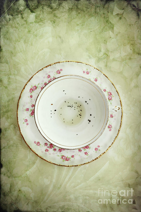 Tea Leaves Photograph by Stephanie Frey