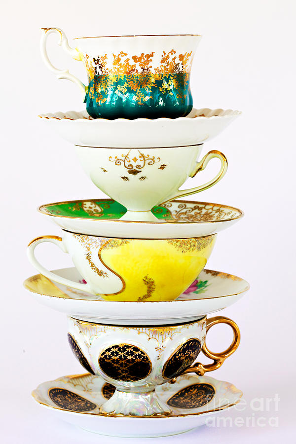 Tea Photograph - Tea Party by Kim Fearheiley