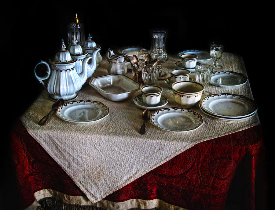Tea Time Civil War Era Photograph by Dave Mills