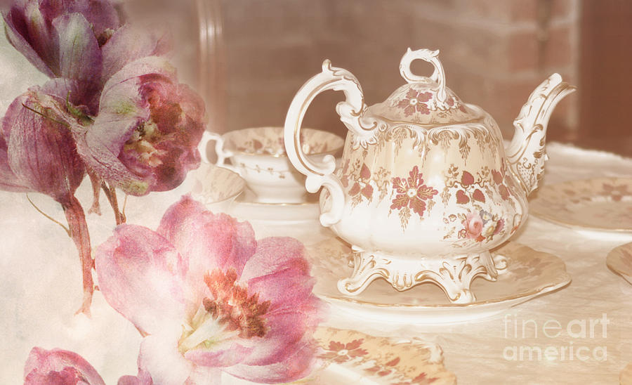 Afternoon Tea Photograph by Elaine Manley