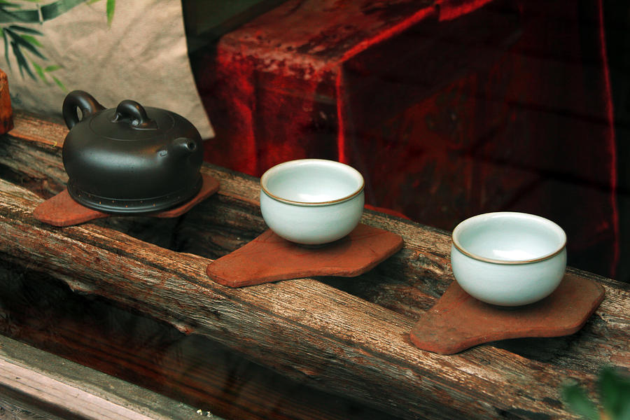 Tea Photograph - Tea Time by Kemal Nurgeldiyev