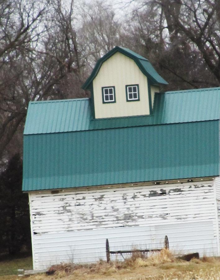 Teal Barn Photograph by Todd Sherlock - Fine Art America