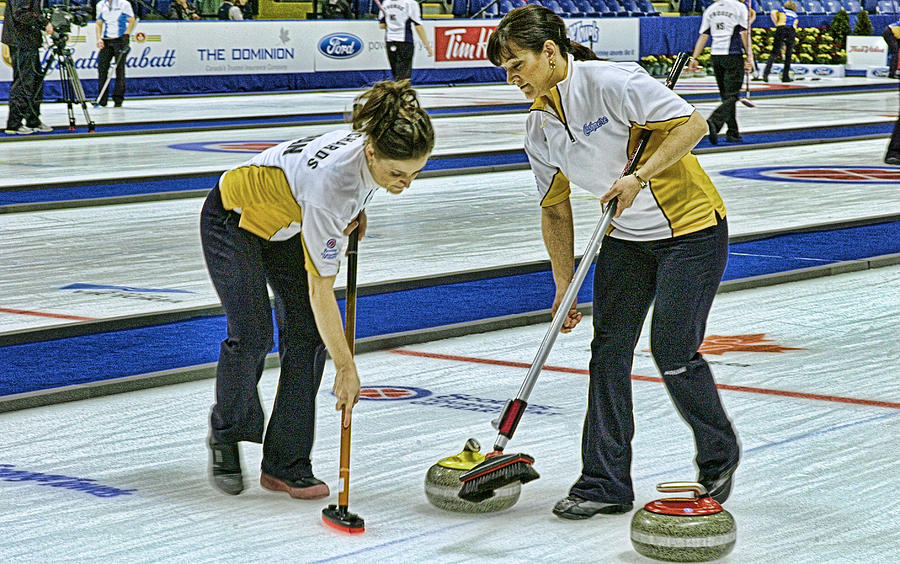 Team Manitoba 2009 Photograph by Lawrence Christopher
