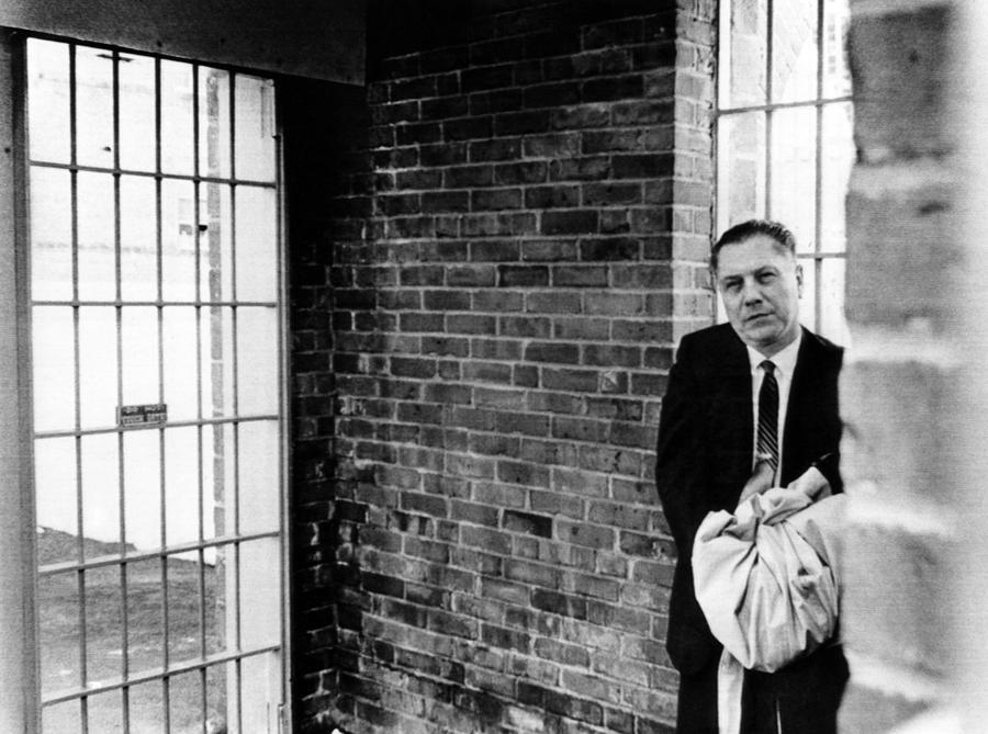 Teamsters Union Chief, James R. Hoffa Photograph by Everett