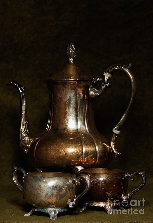 Teapot Photograph - Teapot by Lenroy Johnson