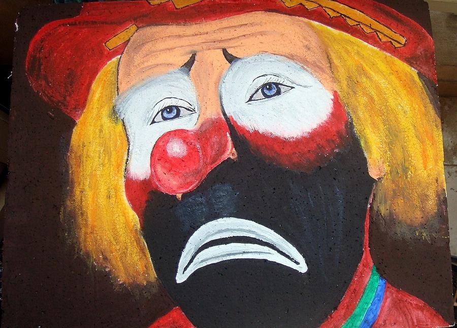 Tears Of A Clown by Samantha Dsouza