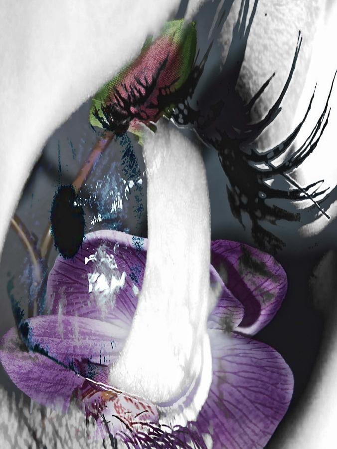 Tears Of The Orchid  Photograph by J C