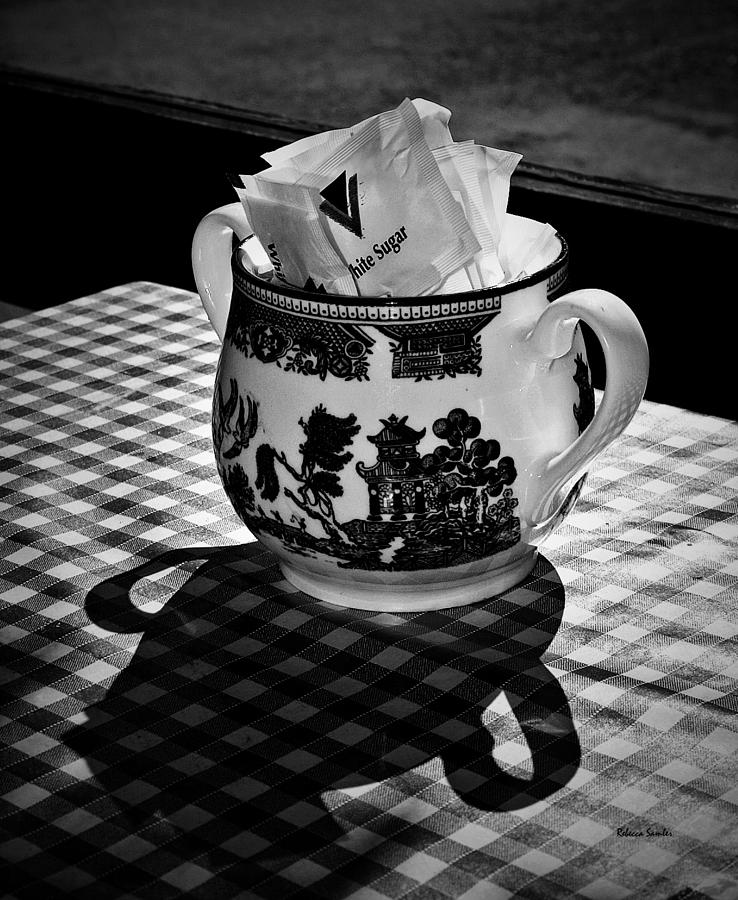 Teatime Photograph by Rebecca Samler