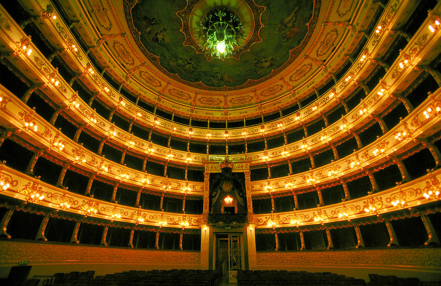 Teatro de Parma Photograph by John Galbo