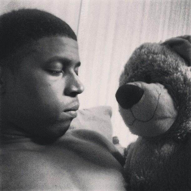 Ted Couldnt Even Cheer Me Up :/ Photograph by Breon Banks