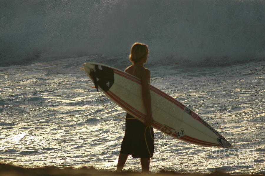 Surfer Boy Photograph by Mark Gilman
