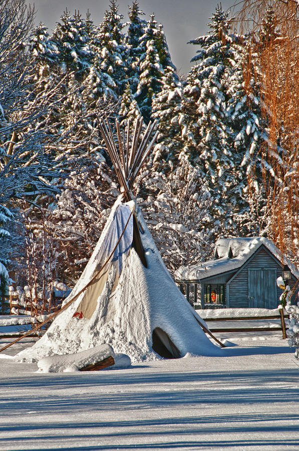 TeePee 3739 Photograph by Guy Whiteley