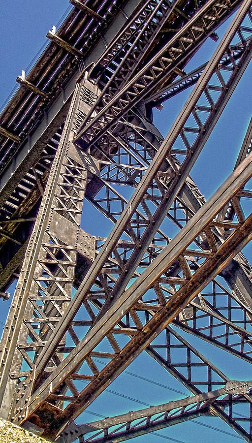 Teiko rail bridge Photograph by Dan Quam - Fine Art America