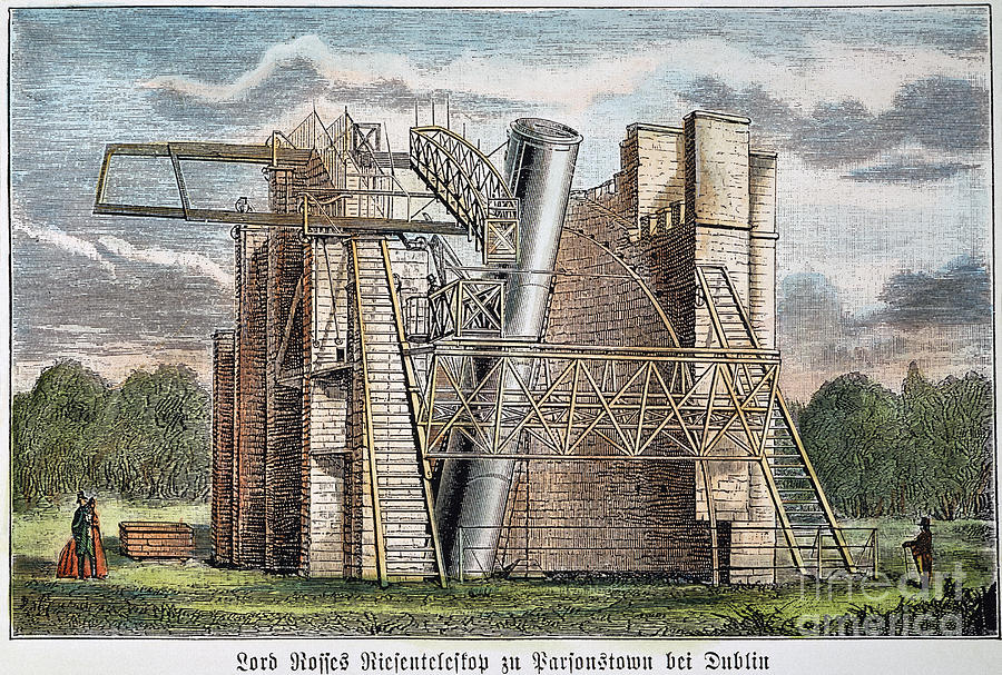 Telescope: Parsons, 1845 Photograph by Granger