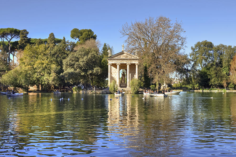 Tempio Esculapio - Rome Photograph by Joana Kruse - Fine Art America