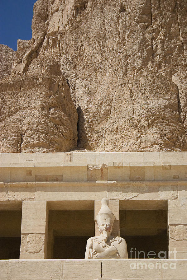 Temple of Hatshepsut Photograph by Darcy Michaelchuk