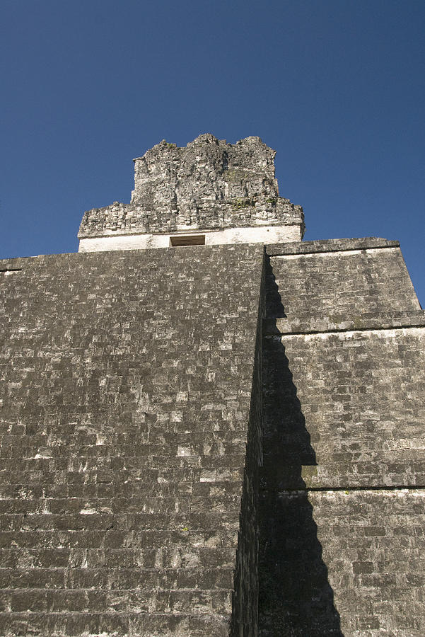 Mayan Photograph - Temple of the Masks by Gloria & Richard Maschmeyer