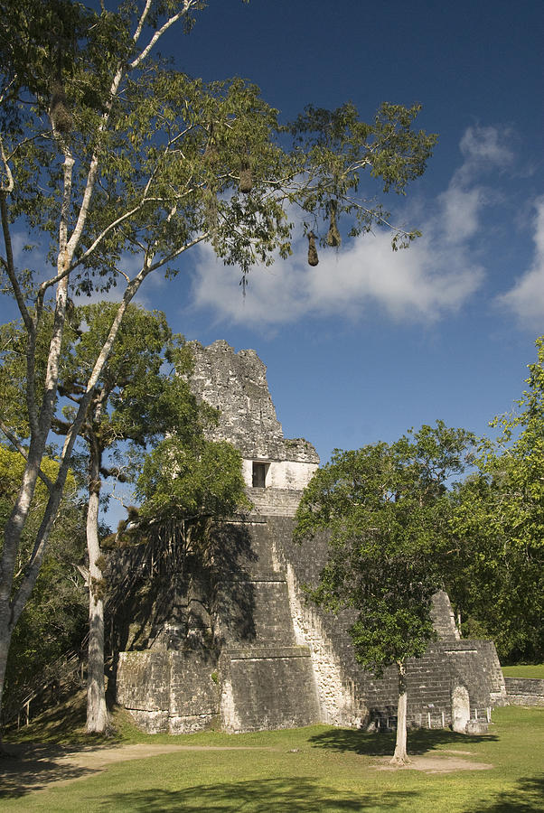 Mayan Photograph - Temple of the Masks II by Gloria & Richard Maschmeyer