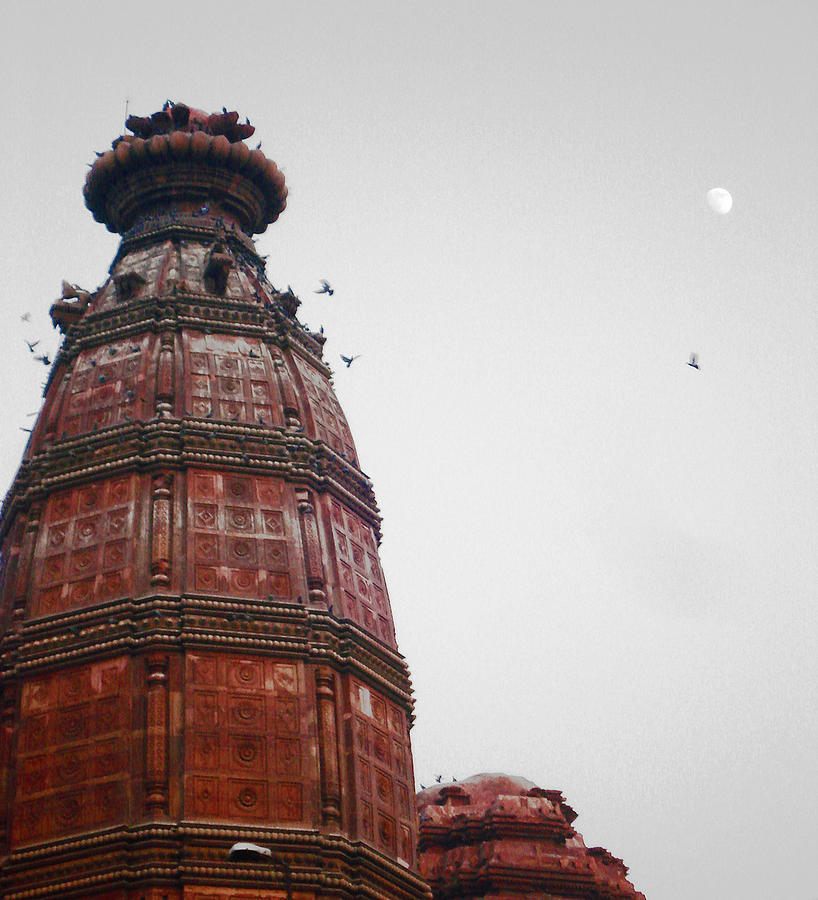 Temple Rishikesh India Photograph by Sumit Mehndiratta