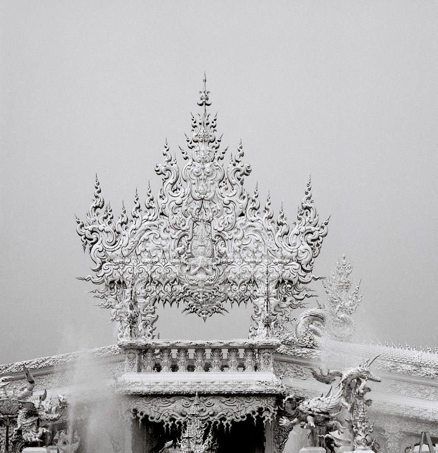 Temple Photograph by Shaun Higson