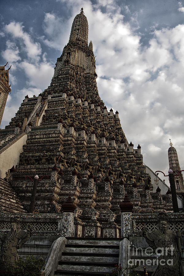 Temple Tower Photograph by Thanh Tran