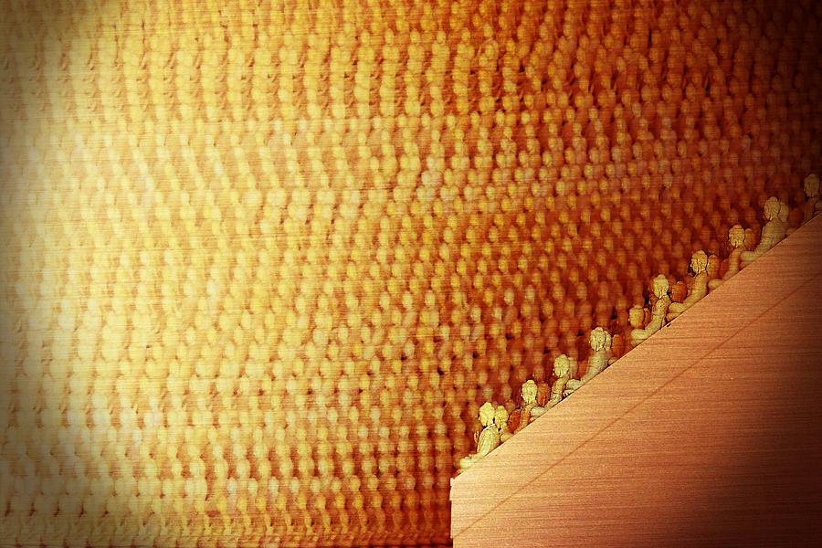 Ten Thousand Buddhas - 1 Photograph by Larry Mulvehill