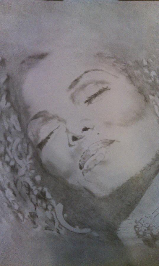 Janet Jackson Drawing - Tenaj by B Jaxon