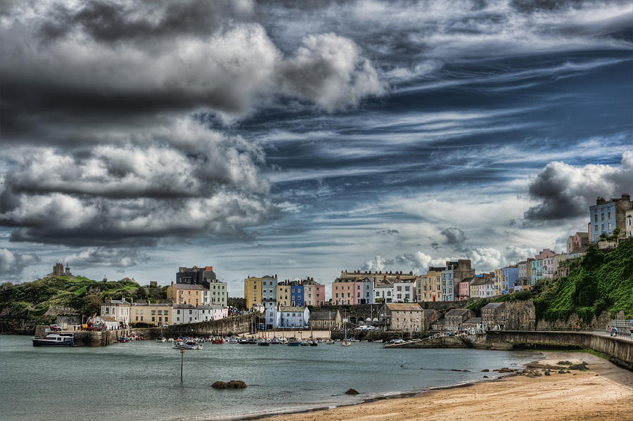 Tenby Harbour 4 Photograph by Steve Purnell
