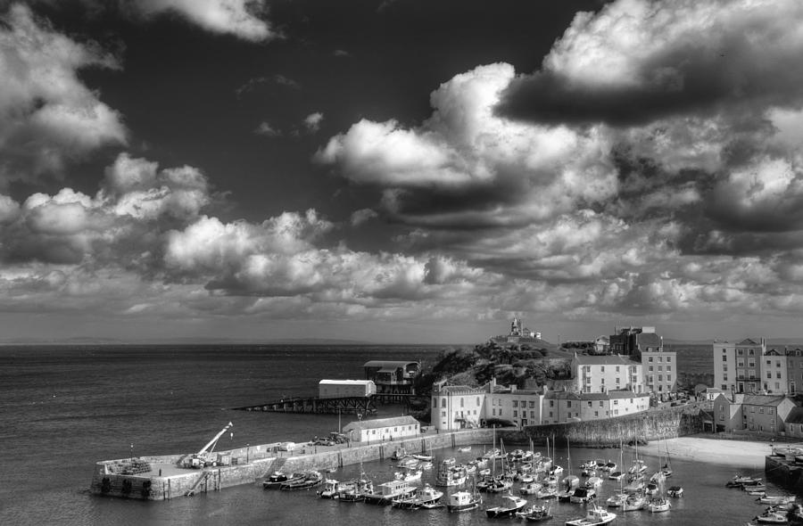Tenby Harbour Photograph by Steve Purnell