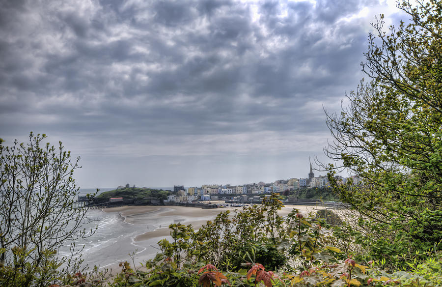 Boat Photograph - Tenby Pembrokeshire by Steve Purnell
