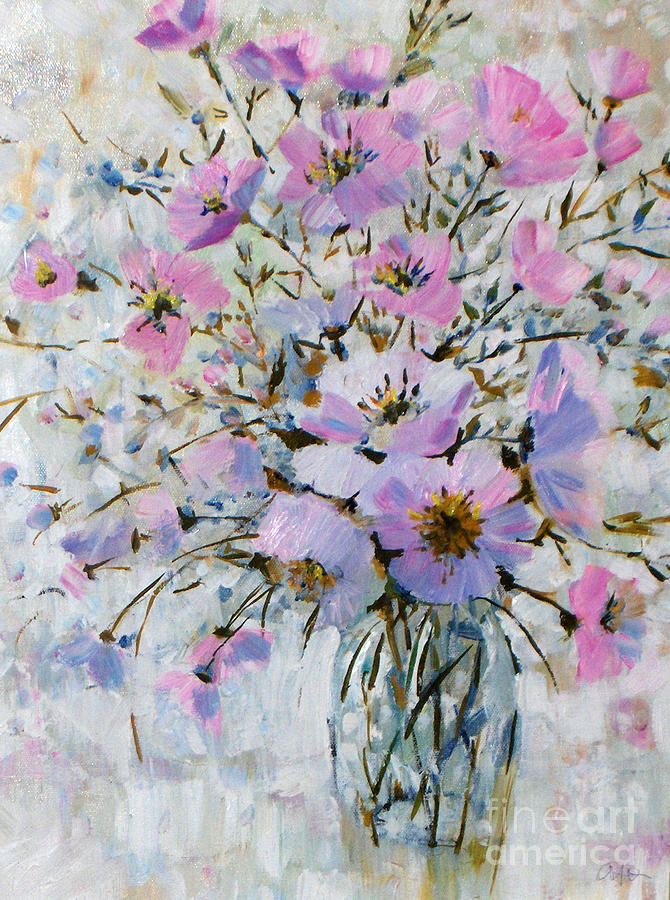 Tender Painting by Adile Moldabekova Fine Art America