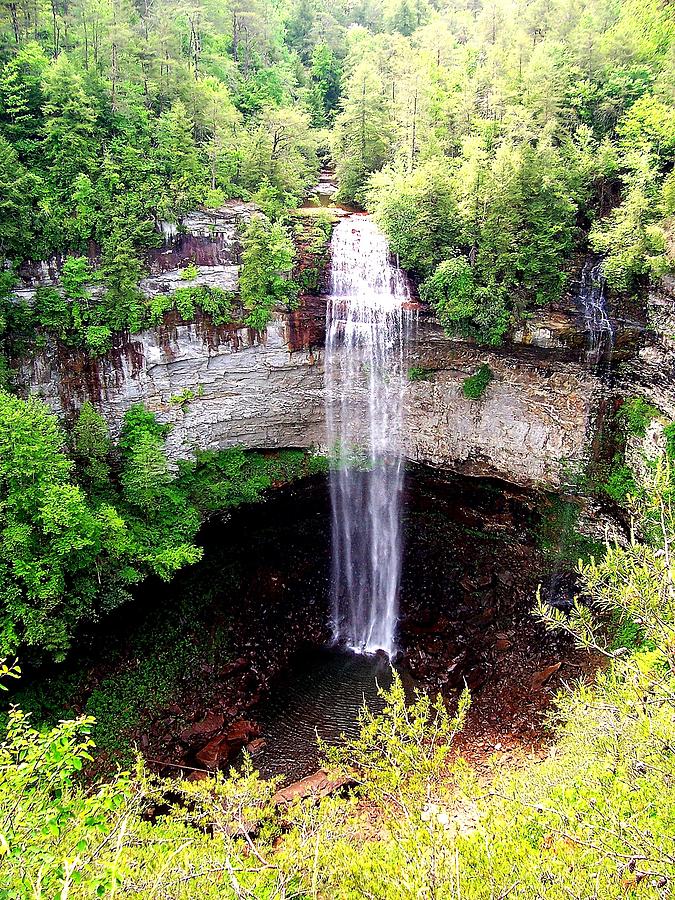 Tenessee Fall Creek Falls Photograph by Christine Sullivan Cuozzo ...