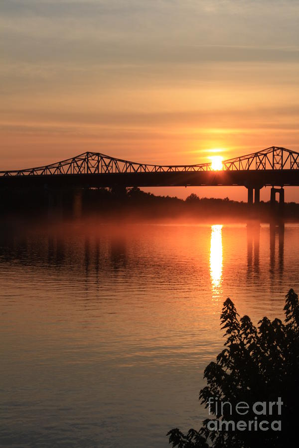 Tennessee River Sunset Photograph by Lindsay Goss | Fine Art America