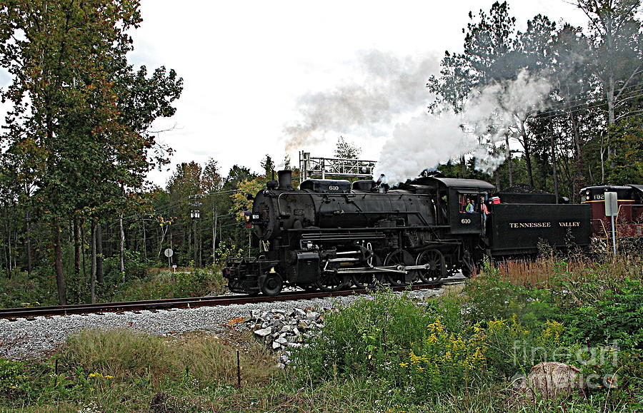 Tennessee Valley Steam Engine Photograph by Renee Trenholm