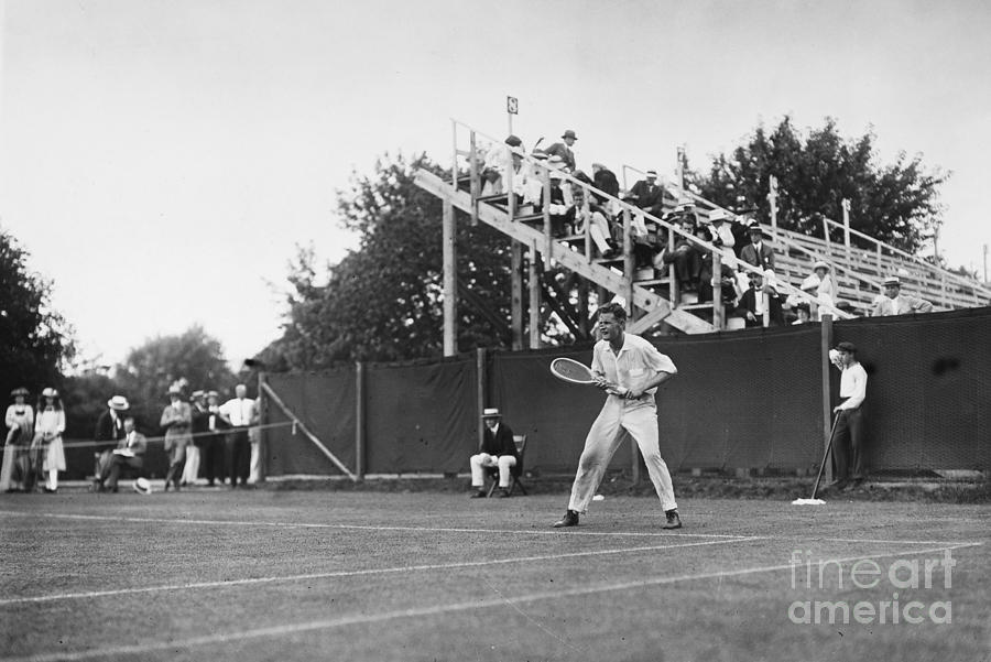 TENNIS PLAYER, c1920 Photograph by Granger