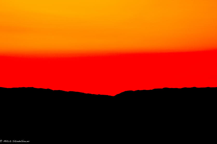 Sunset Photograph - Tequila Sunrise by Mitch Shindelbower