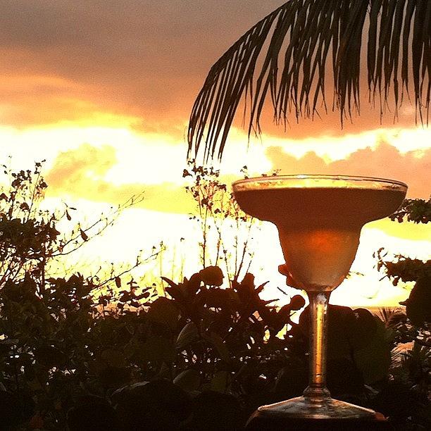 Sunset Photograph - Tequila Sunset by Chris Tuminello