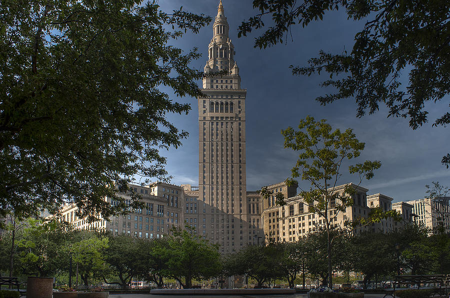 Terminal Tower Photograph by At Lands End Photography