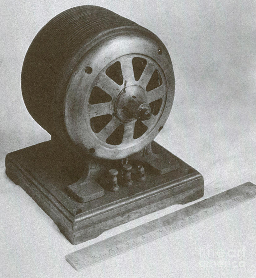 Tesla Induction Motor Photograph by Science Source