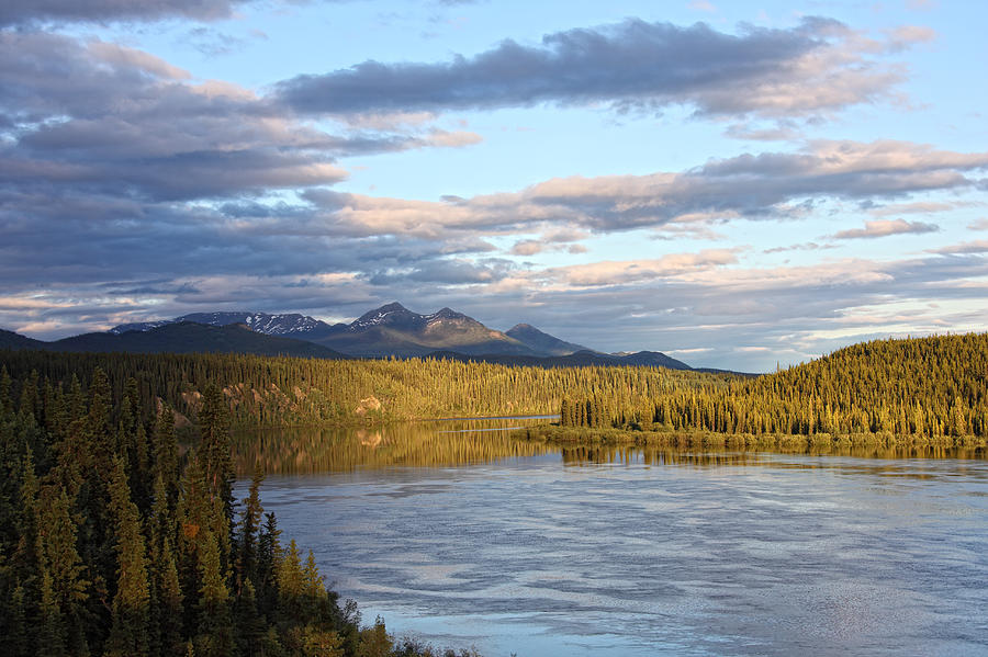 Teslin River, Yukon Photograph by Robert Postma | Fine Art America