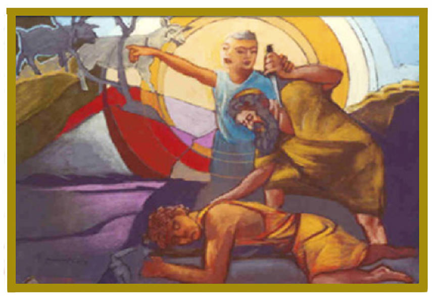 Test of Abraham Painting by Suzanne Giuriati Cerny Test of Abraham Painting by Suzanne Giuriati Cerny