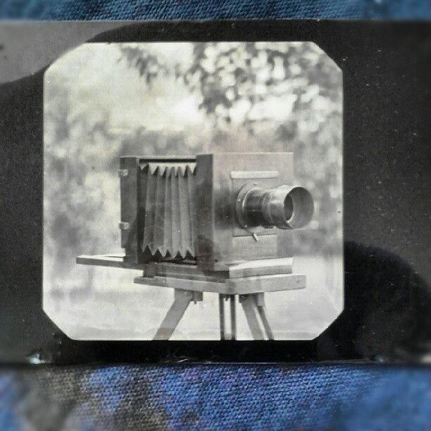 Test Plate From Gx680 With Converted Photograph by Chris Morgan