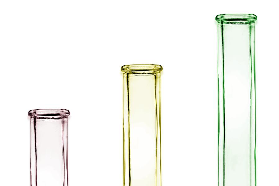 Device Photograph - Test Tubes by Gombert, Sigrid