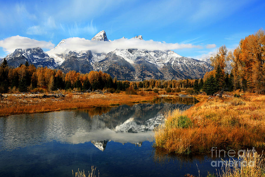 Teton Reflections Photograph by Clare VanderVeen