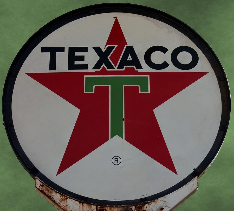 Texaco Star Photograph by Betty Northcutt - Fine Art America