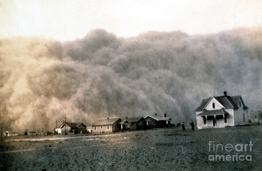 Texas Dust Storm, 1935 Photograph by Science Source