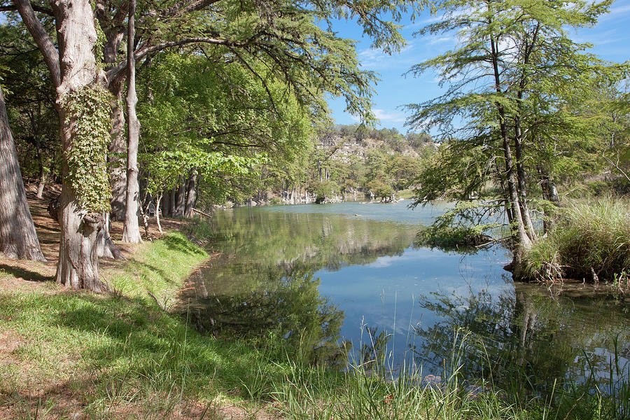 Texas Hill Country River Photograph